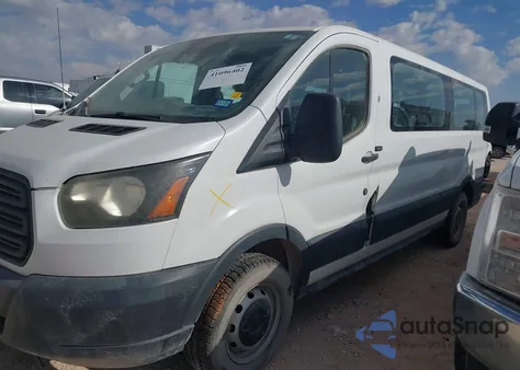 2017 Ford Transit T-350 from USA, damaged, VIN 1FBZX2ZMXHKB12362